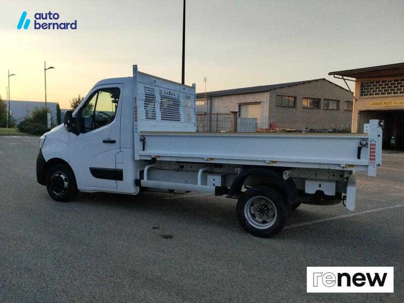 Renault Master Chassis Cabine