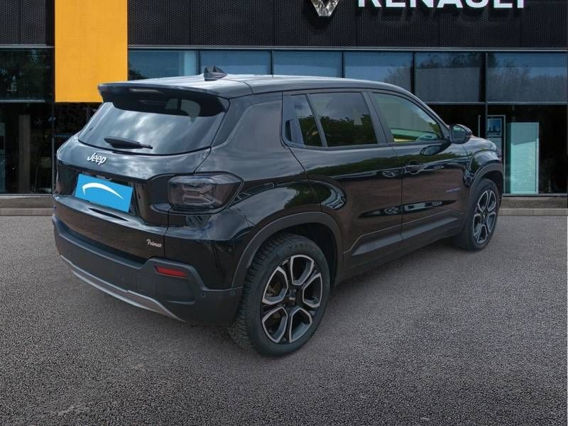 Jeep Avenger Electrique