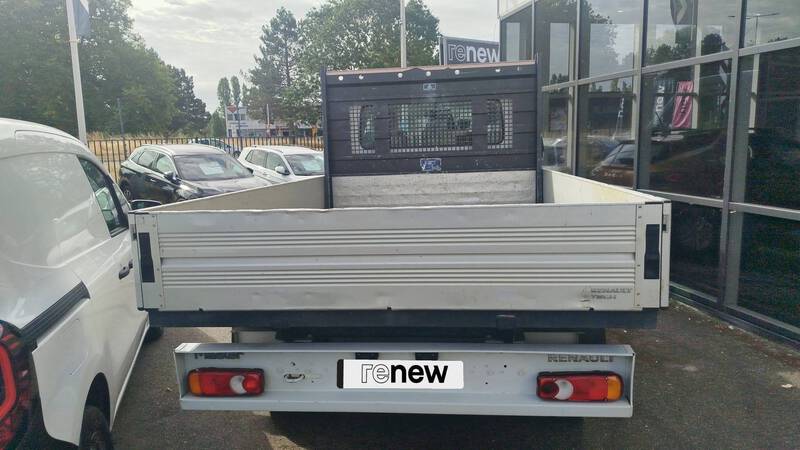 Renault Master Chassis Cabine