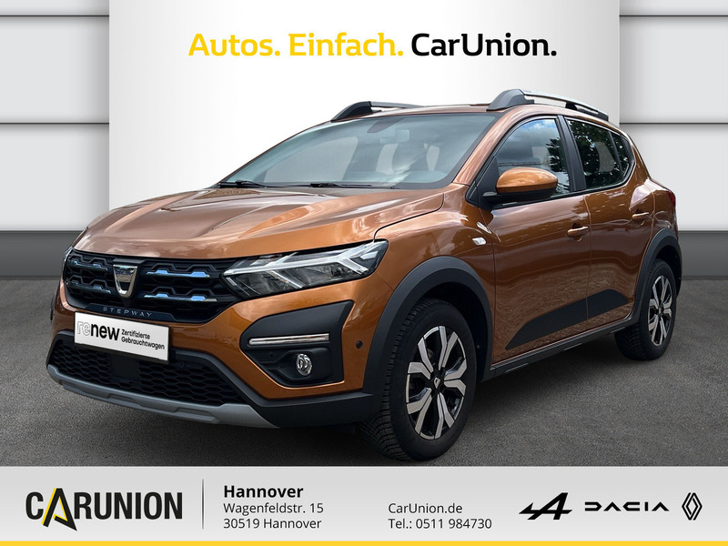Fahrzeugabbildung Sandero Stepway Comfort TCe 90 CVT (MY2021) Bild 1 von 20