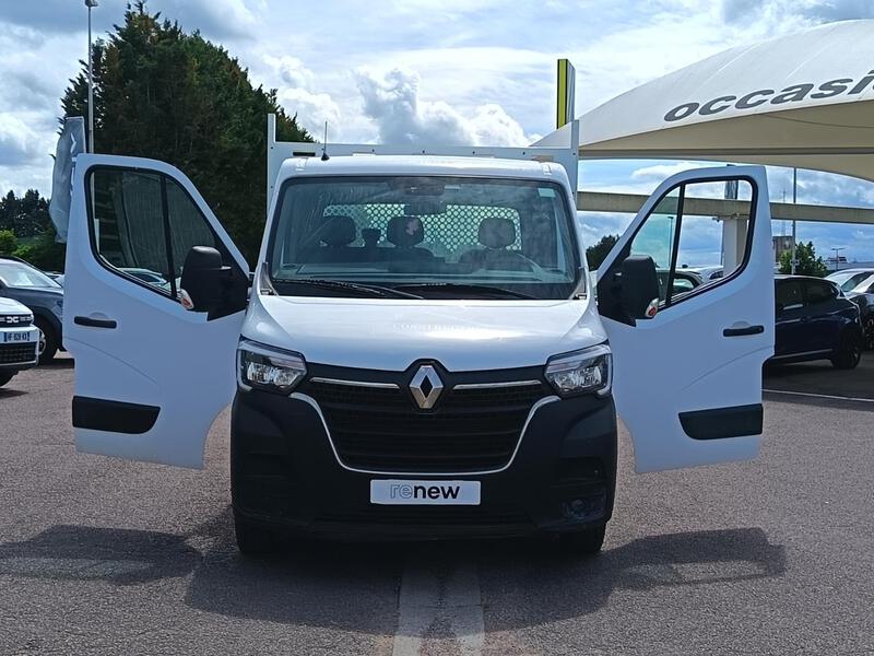 Renault Master Chassis Cabine