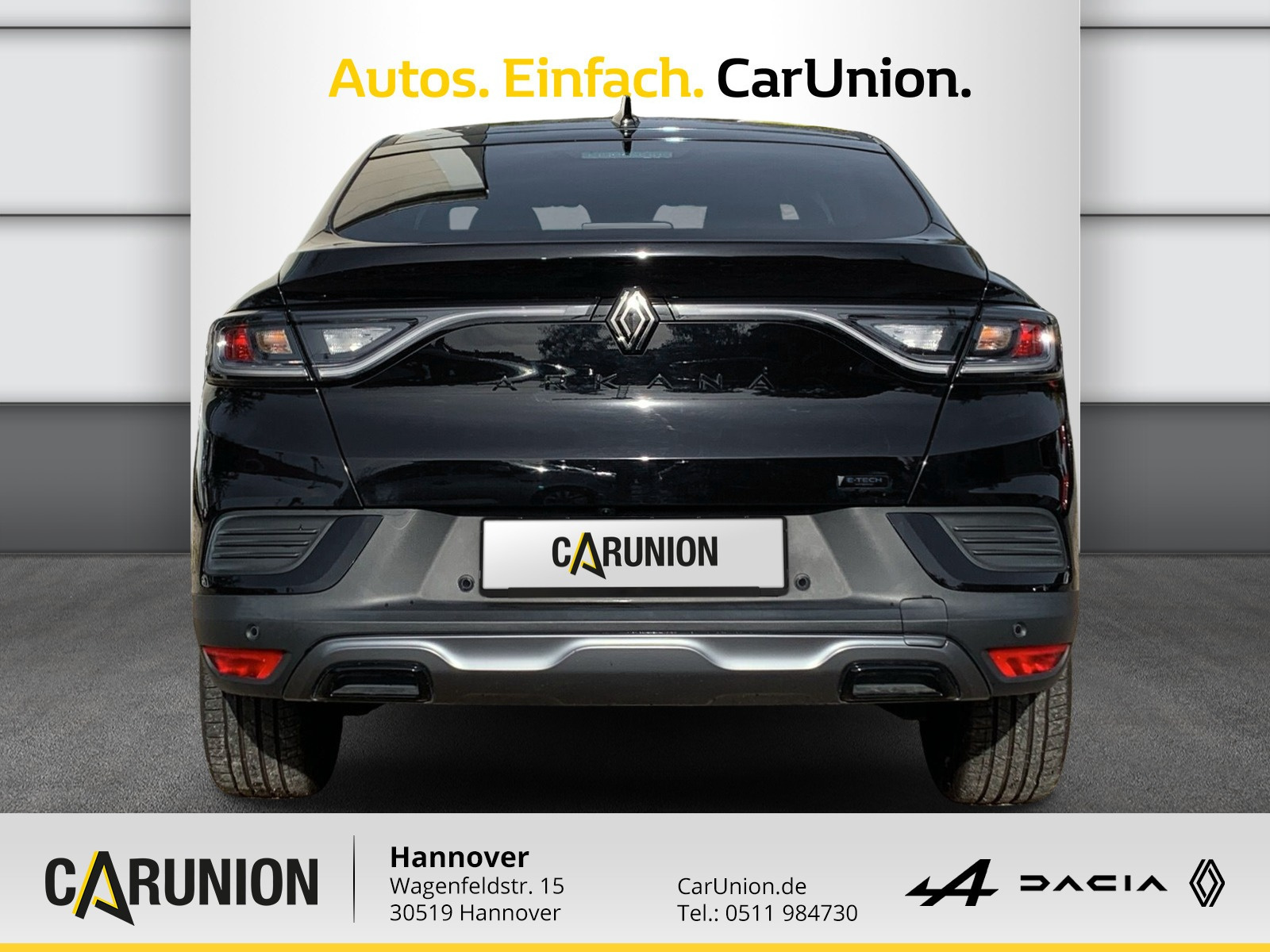 Renault Arkana – Bild 5