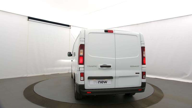 Renault Trafic E-Tech Electrique Fourgon