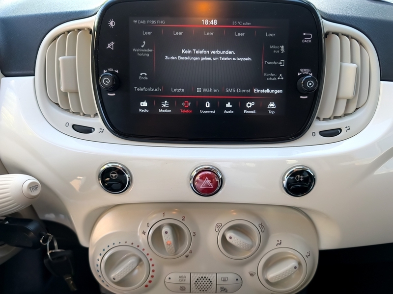 Fahrzeugabbildung 500 1.0 70PS Klima *CarPlay *Radio Bild 10 von 16