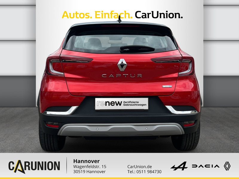 Fahrzeugabbildung Captur INTENS E-TECH Plug-in 160 Bild 5 von 20