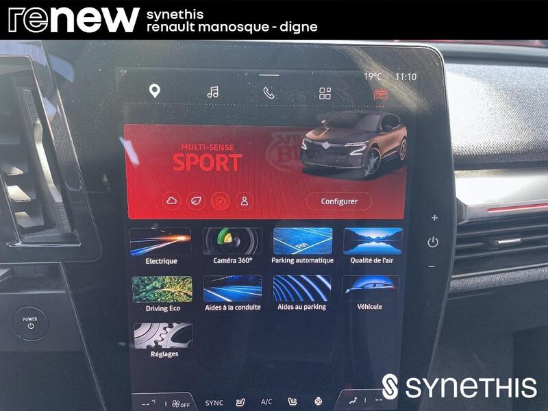 Renault Megane E-Tech Electrique