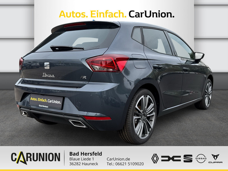 Fahrzeugabbildung Ibiza FR Annivers. Edition 1.0 TSI 7-Gang DSG Bild 4 von 12
