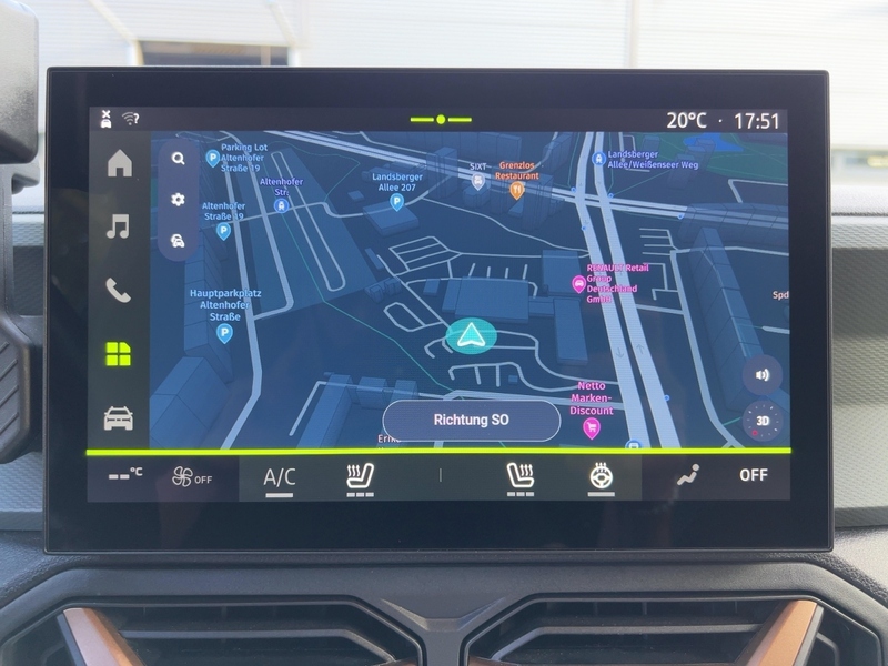 Fahrzeugabbildung Duster 1.6 E-TECH 140 Extreme  Bild 12 von 30