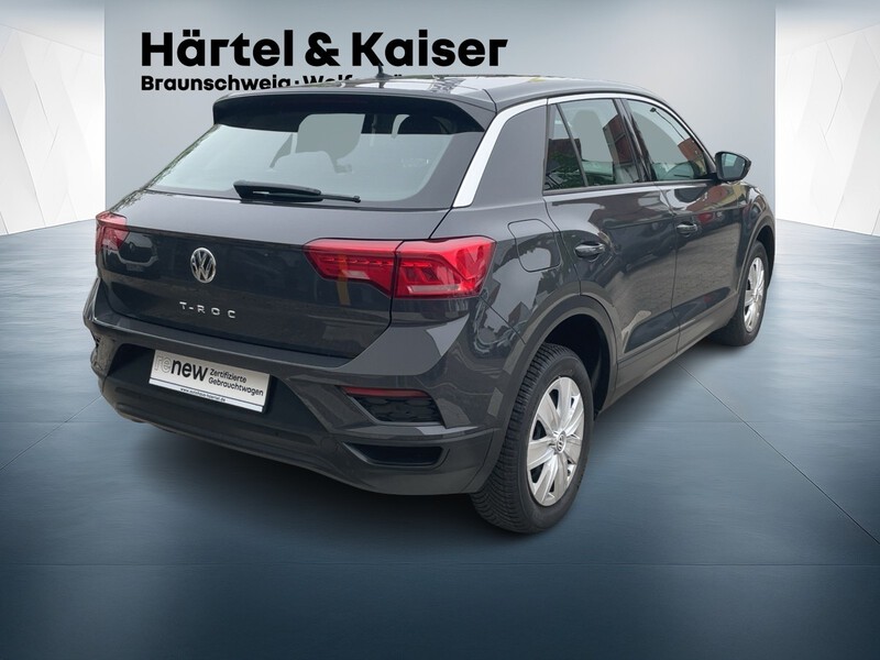 Fahrzeugabbildung T-Roc Allwetter+Sitzhz+Navi+ Bild 17 von 31