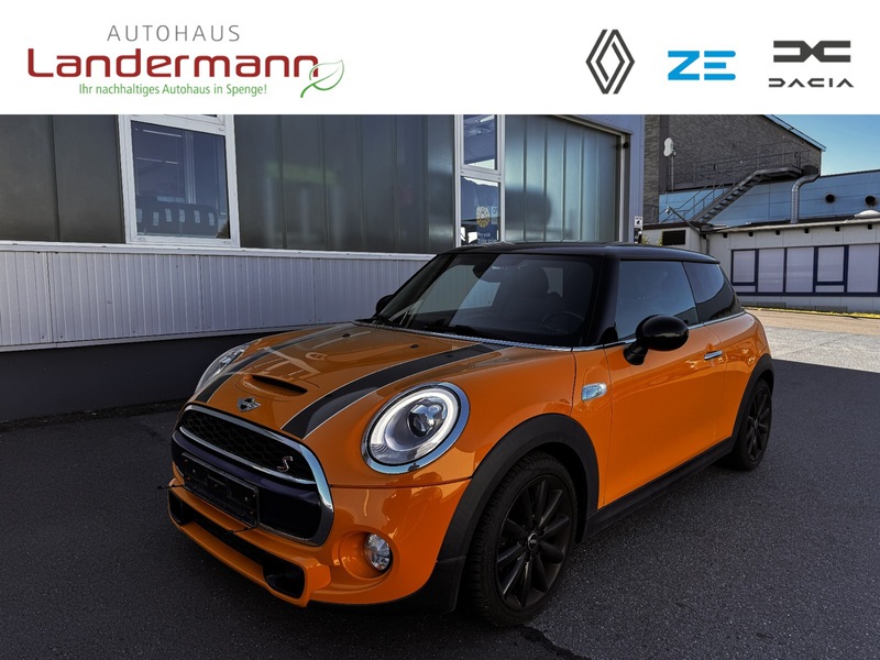Fahrzeugabbildung Cooper S Chili+Leder+PDC Bild 1 von 16
