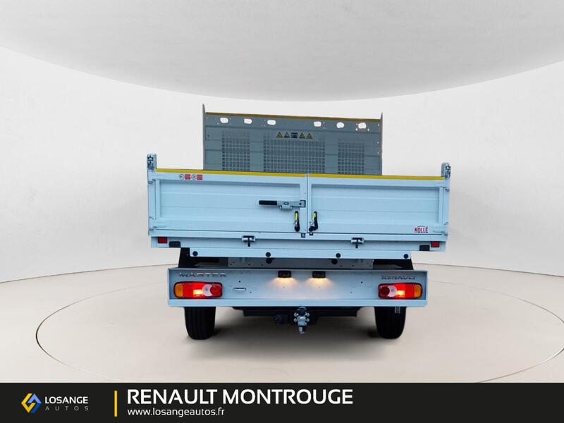 Renault Master Chassis Cabine