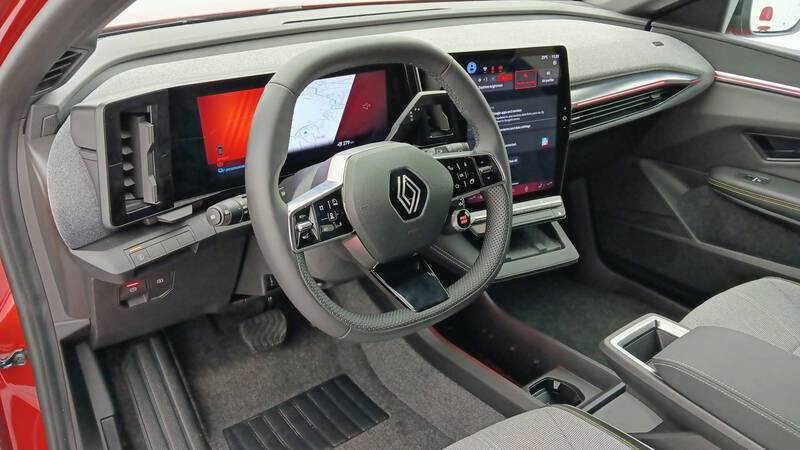 Renault Megane E-Tech Electrique