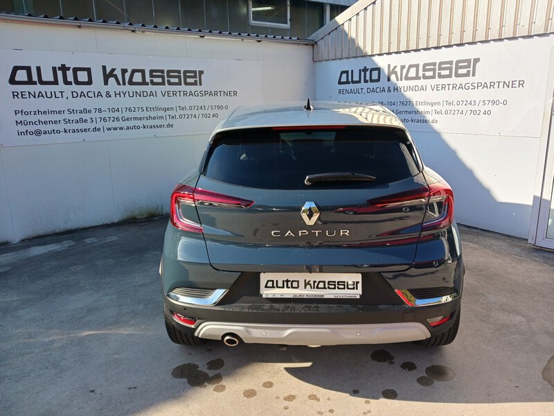 Fahrzeugabbildung Captur Mild-Hybrid Intens TCe 140 EDC Start&Stop Bild 7 von 30