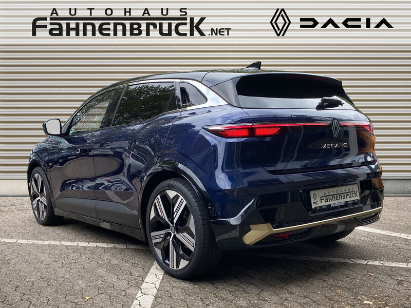 Fahrzeugabbildung Megane E-TECH Scheckheft 360°  Bild 3 von 20