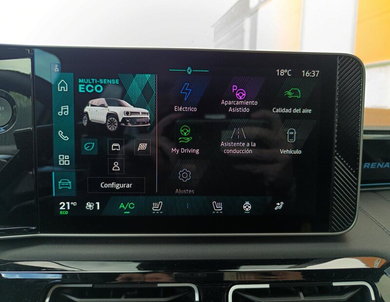 Renault R4 E-Tech Eléctrico
