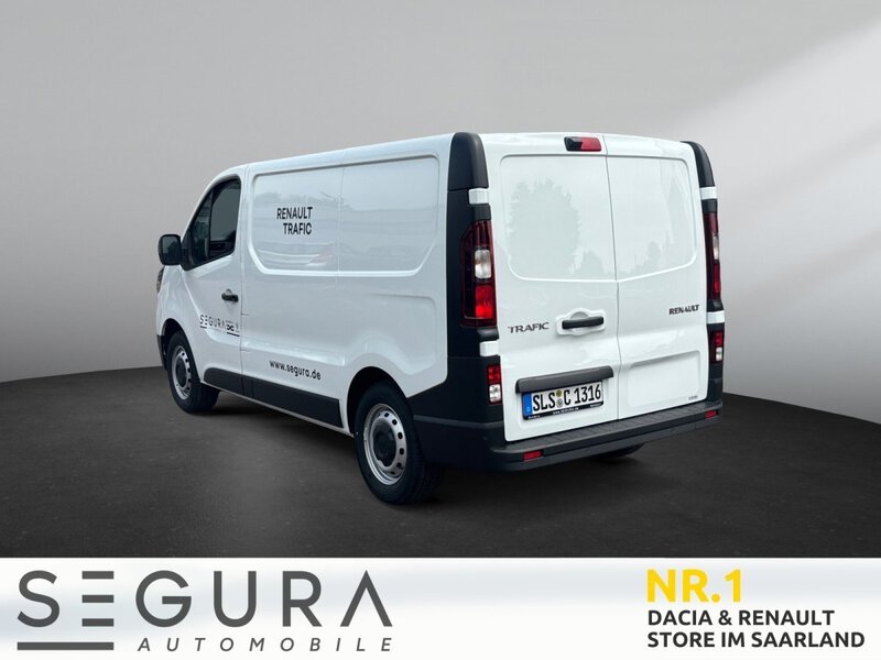 Fahrzeugabbildung Trafic Lkw Komfort L1H1 3,0t Blue dCi 150  Bild 2 von 7