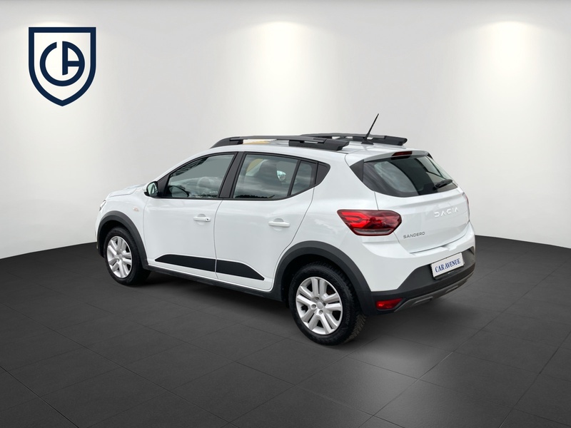 Fahrzeugabbildung Sandero Touchscreen Display+Klimaautomatik+ Bild 4 von 17