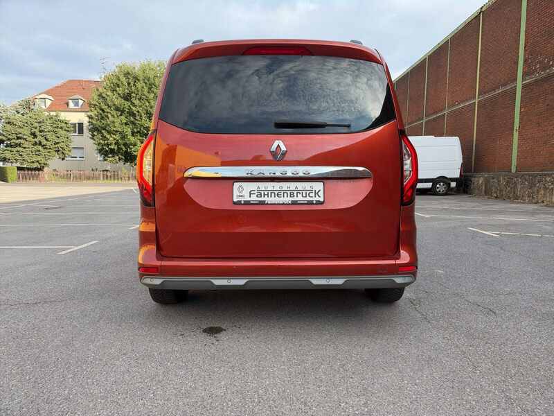 Fahrzeugabbildung Kangoo Navi Tempomat Bild 4 von 5