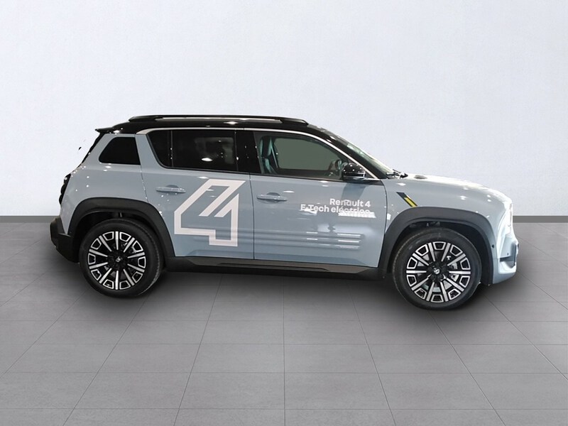 Renault R4 E-Tech Eléctrico