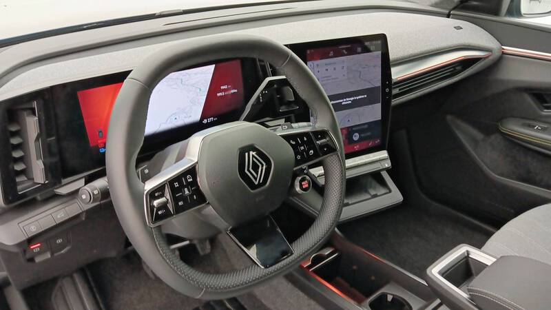 Renault Scenic E-Tech Electrique