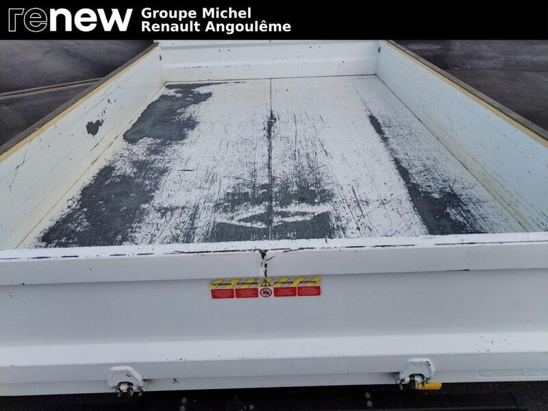 Renault Master Chassis Cabine