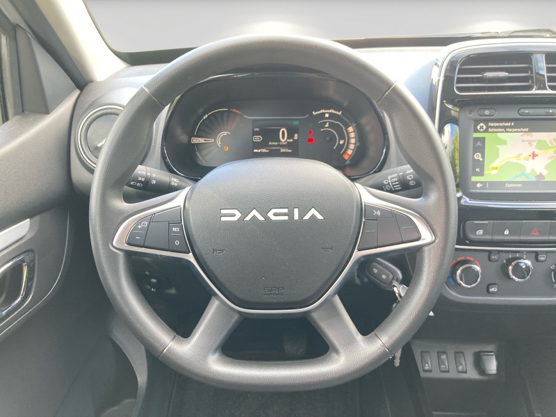 Fahrzeugabbildung Spring CCS Laden+Tochsreen-Farbdisplay Bild 13 von 17