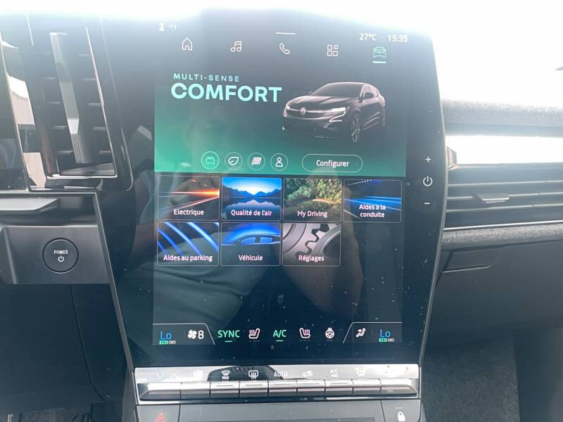 Renault Megane E-Tech Electrique