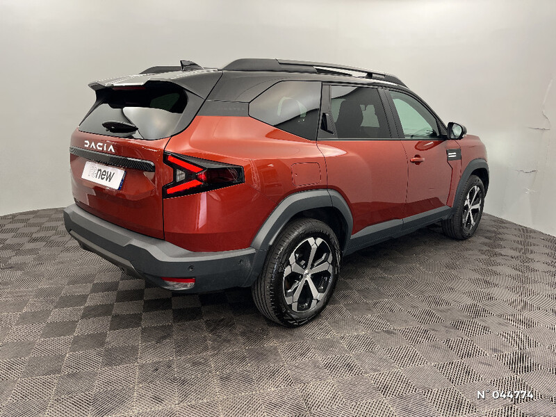 Dacia Bigster