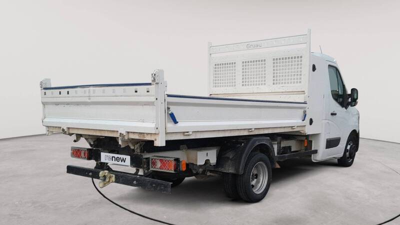 Renault Master Chassis Cabine