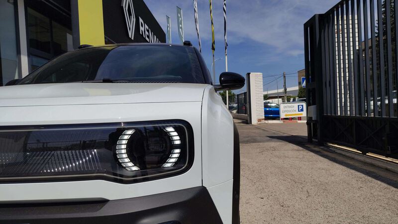 Renault R4 E-Tech Eléctrico