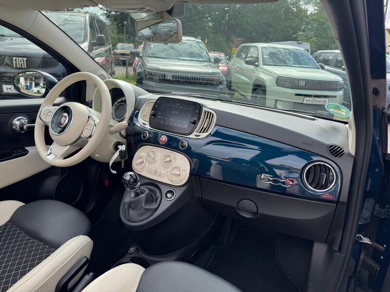 Fahrzeugabbildung 500C KLIMA*CARPLAY*PDC Bild 11 von 20