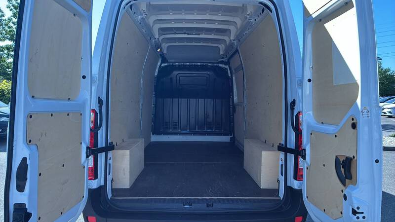 Renault Master Fourgon