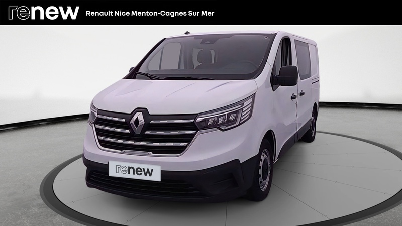 Renault Trafic Cabine Approfondie