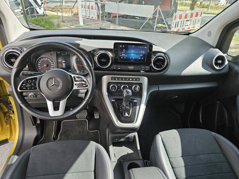Fahrzeugabbildung Citan ABS Fahrerairbag Seitenairbag Bild 5 von 27