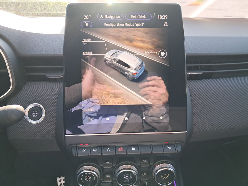Fahrzeugabbildung Clio RFK SHZ Bild 15 von 19