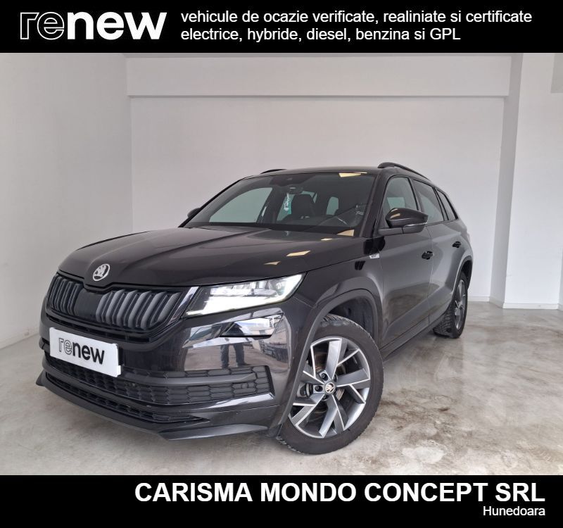 SKODA Kodiaq 2020 — imagine 93