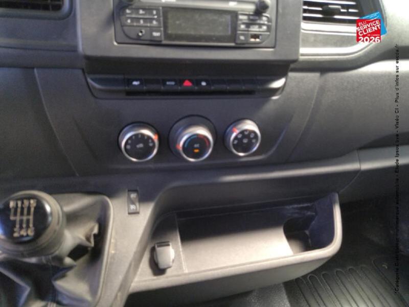 Renault Master Chassis Cabine