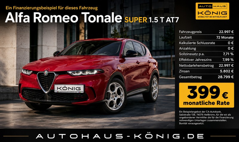 Alfa Romeo Tonale