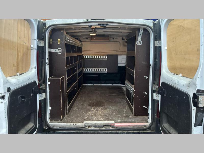 Renault Trafic Fourgon