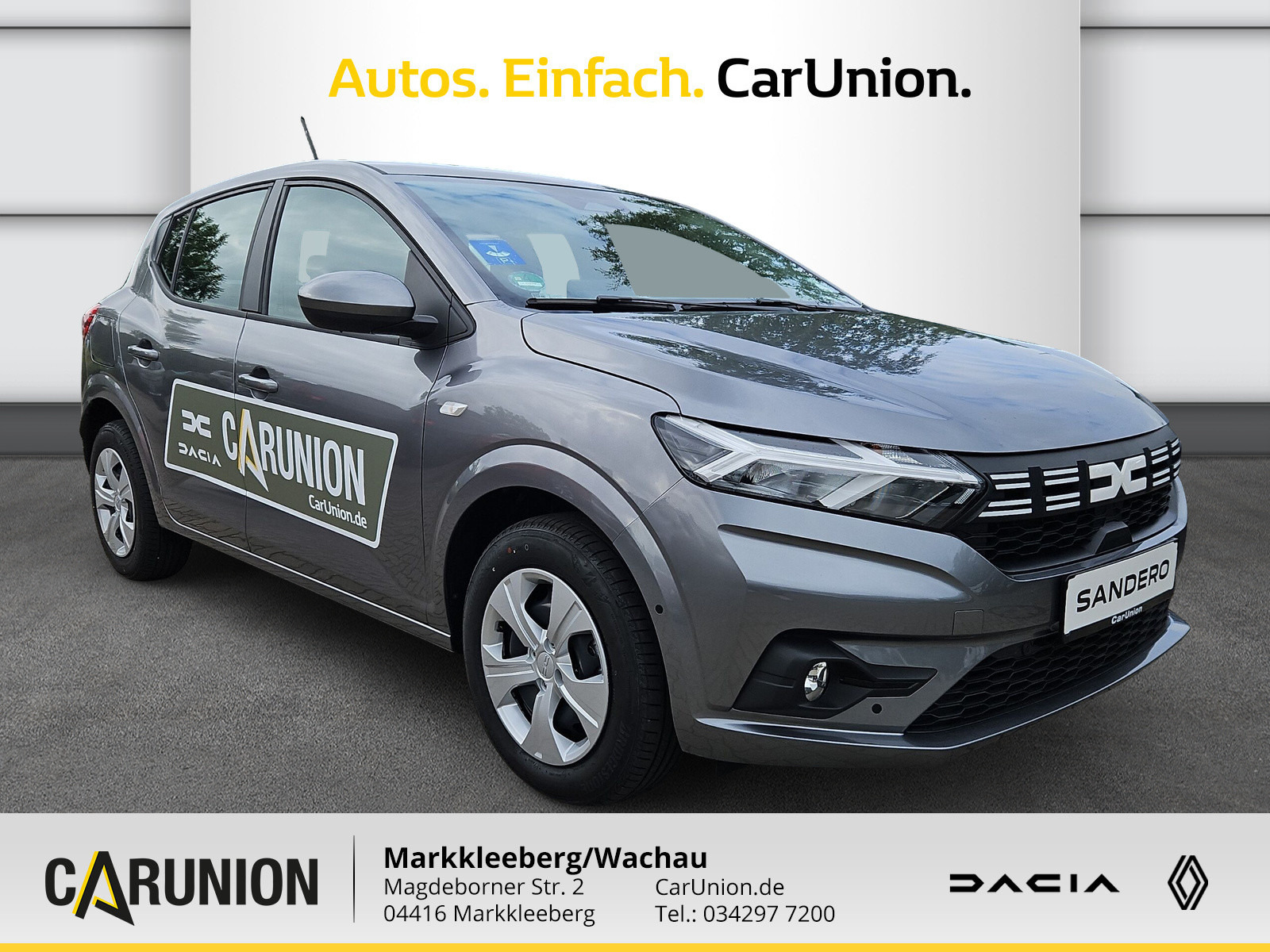 Dacia Sandero – Bild 3