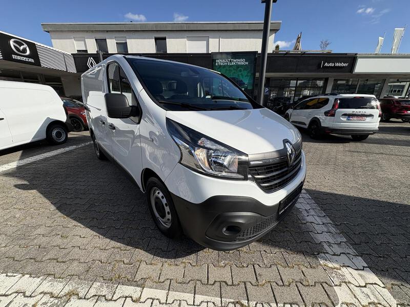 Fahrzeugabbildung Trafic 2,0 dCi 120 dCi ENERGY L1H1 2,8t Komfort Bild 2 von 17