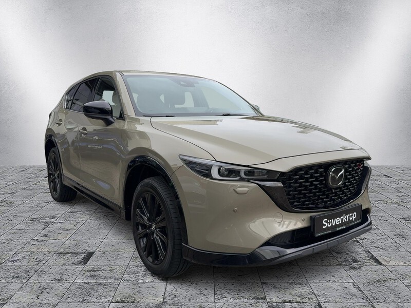 Fahrzeugabbildung CX-5 2.2 SKYACTIV-D 184 Homura AWD Bild 2 von 15