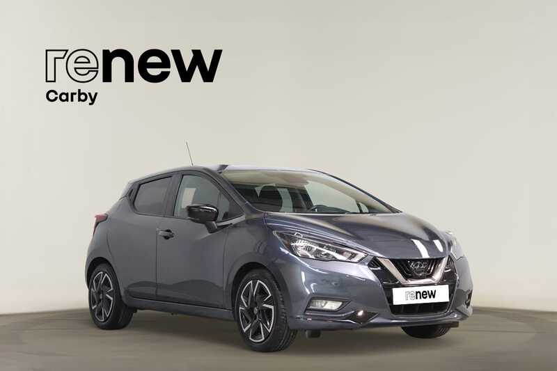NISSAN Micra Micra 1.0 IG-T N-Design Black — photo 2