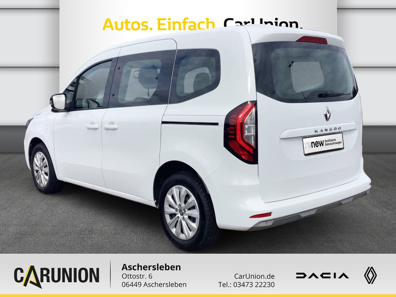 Fahrzeugabbildung Kangoo Klima PDC hinten Bild 6 von 13
