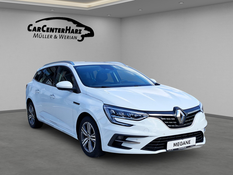 Fahrzeugabbildung Megane PDC SHZ Navi Bild 4 von 19
