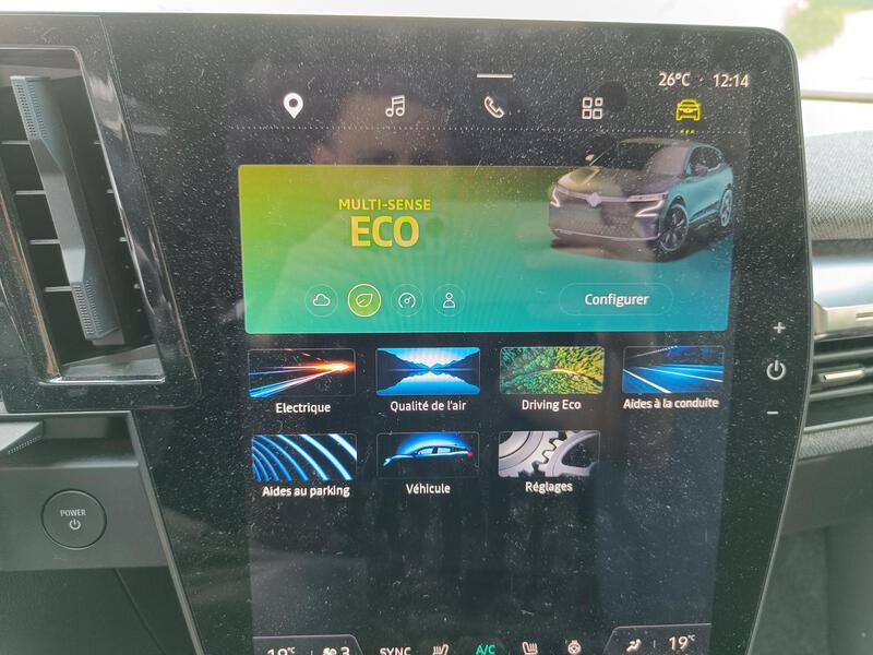 Renault Megane E-Tech Electrique