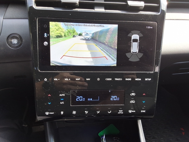 Fahrzeugabbildung TUCSON ALLWETTER/CARPLAY/SHZ/KAMERA/PDC/ Bild 10 von 16