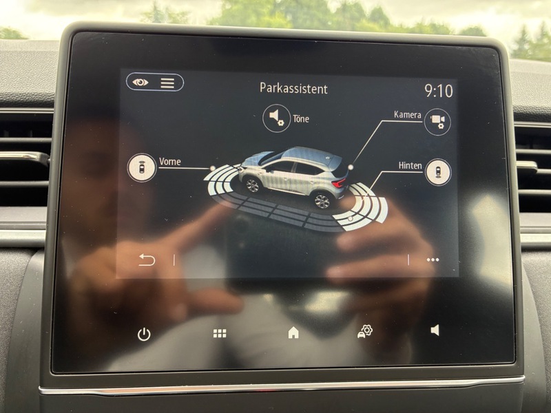 Fahrzeugabbildung Captur +Automatik+PDC+ Bild 34 von 47