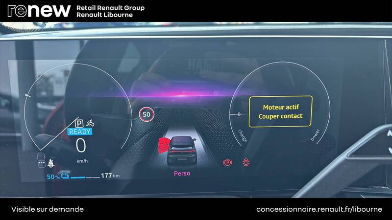 Renault Megane E-Tech Electrique