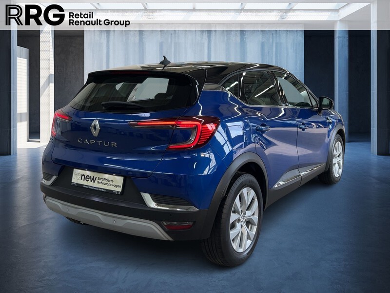 Fahrzeugabbildung Captur Apple CarPlay PDC KLIMA Bild 5 von 23